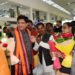 दो दिवसीय दौरे पर वाराणसी पहुंचे केंद्रीय मंत्री पीयूष गोयल, काशी-तमिल संगमम समेत कई कार्यक्रमों में होंगे शामिल