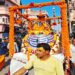 श्रीकाशी विश्वनाथ धाम के एक वर्ष पूर्ण: विधि-विधान से हुई बाबा की पूजा, निकली शिव बारात, देखें Photos