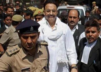 Mafia Mukhtar Ansari sentenced to 10 years by MP MLA court.