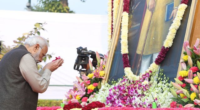 PM मोदी ने महापरिनिर्वाण दिवस पर बाबा साहब अंबेडकर को श्रद्धांजली अर्पित किया