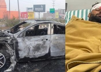 Rishabh Pant’s Surprise Visit To Mother Turns Into Horrific Car Accident