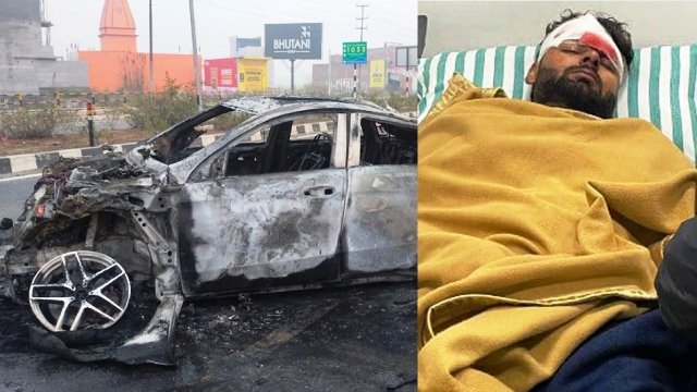 क्रिकेटर ऋषभ पंत का एक्सीडेंट, पुलिस बोली- ‘ड्राइविंग के दौरान ली थी झपकी’