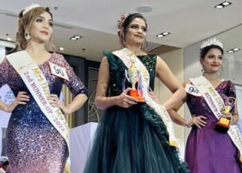 चंदौली की बहू वैशाली ने मिसेज इंडिया का ख़िताब किया अपने नाम