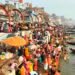 मौनी अमावस्या: गंगा घाट पर लाखों ने लगाई आस्था की डुबकी