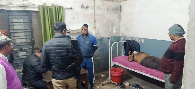 जौनपुर: अज्ञात बदमाशों ने युवक को मारी गोली