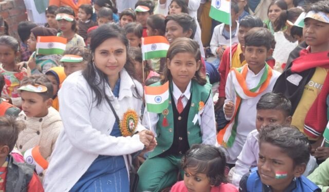 दीक्षा महिला कल्याण शोध संस्थान ने धूम-धाम से मनाया गणतंत्र दिवस