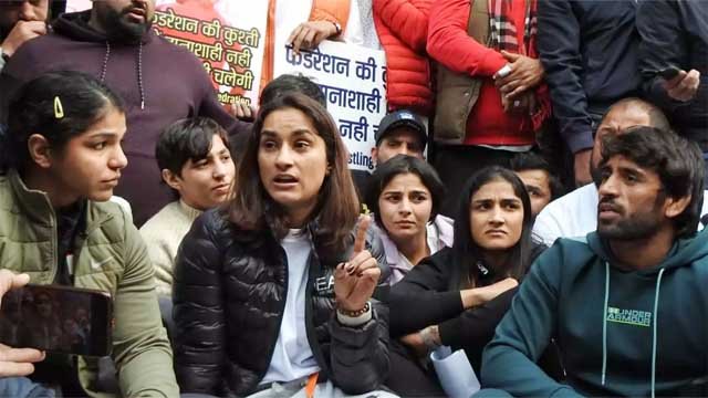 Wrestler Protest: सरकार के जवाबों से रेस्लर असंतुष्ट