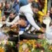 कैबिनेट मंत्री ए० के० शर्मा ने मार्कंडेय महादेव मंदिर में किया जलाभिषेक
