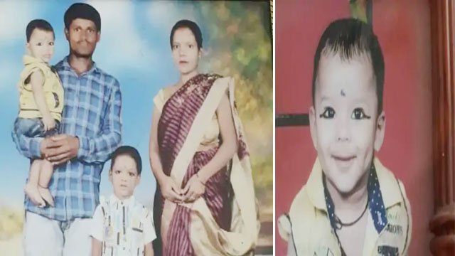 दम घुटने से 2 साल के बच्चे की मौत, परिवार में अन्य की हालत गंभीर