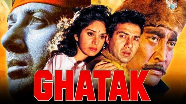 Ghatak: इस एक फिल्म को बनने में लगे थे 5 साल, सनी देओल के जगह कमल हसन को ऑफर हुई थी फिल्म ghatak poster