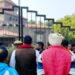 चर्च में हिन्दू संगठन के कार्यकर्ताओं ने पढ़ी हनुमान चालीसा, दी चेतावनी