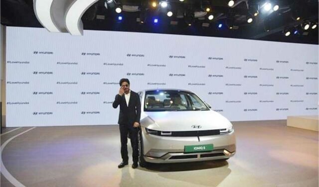 Auto Expo 2023: Hyundai ने लांच किया इलेक्ट्रिक सेडान Ioniq 5