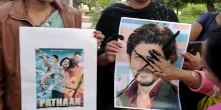 Pathan in Varanasi; Controversy Outside, Fun Inside Theatre