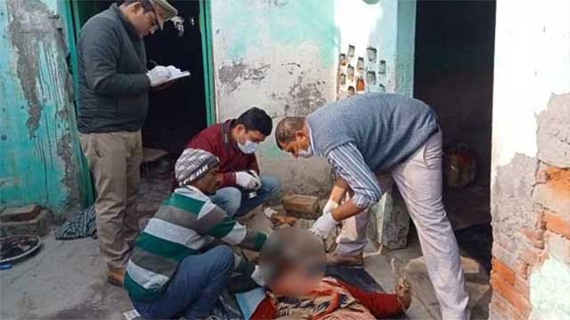 Triple Murder: वाराणसी में मां, बेटे और बेटी की हत्या, दामाद पर शक
