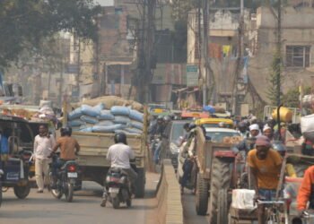 Varanasi Encroachment