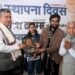 एक छोटा सा पौधा आज वटवृक्ष बन गया: पूर्व कुलपति प्रो. सुरेन्द्र सिंह कुशवाहा