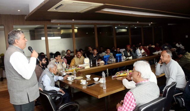 डिजिटल युग में अखबार की विश्वसनीयता बरकरार: प्रो० ए० के० त्यागी
