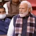 narendra modi in rajya sabha during his session