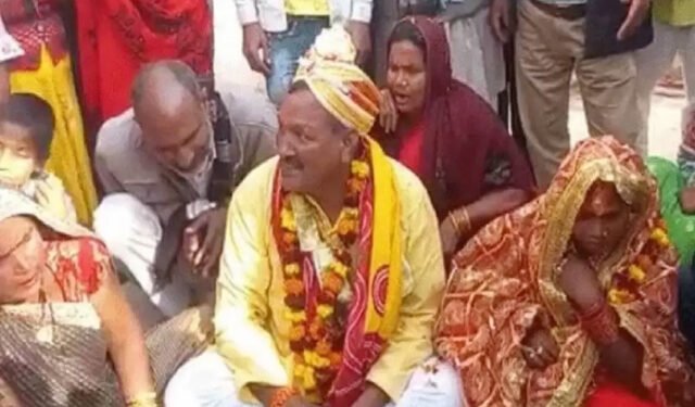 65 साल के शख्स ने 23 वर्ष की युवती से रचाई शादी, जानिए वजह