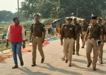 Commissioner Mutha Ashok Jain performed Jalabhishek at Markandeya Dham, reviewed the preparations