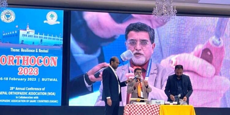 एच० टी० ओ० प्लेट पर डॉ० सैगल ने नेपाल में कराई वर्कशॉप