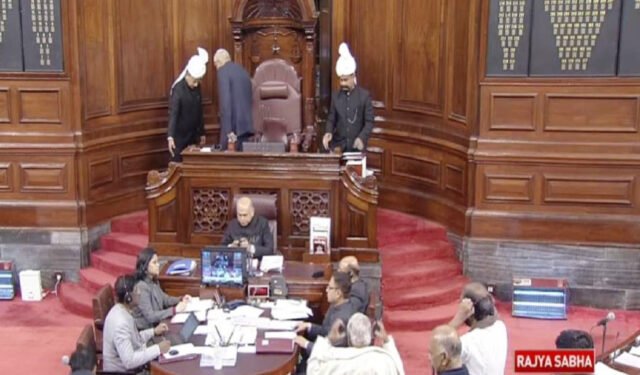 Adani Row: विपक्ष ने राज्यसभा में जेसीपी की मांग दोहराई, कांग्रेस सांसदों ने किया वाकआउट