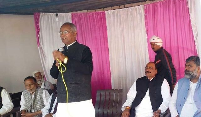 समाजवाद के संवाहक रहे पूर्व विधायक राजनाथ यादव: पूर्व सांसद रामकिसुन यादव