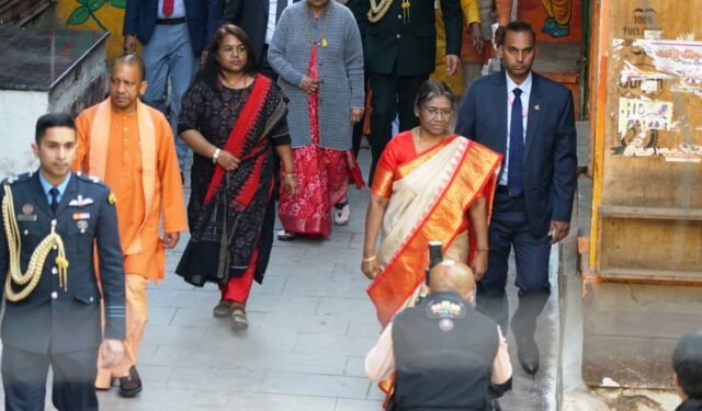 राष्ट्रपति द्रौपदी मुर्मू ने कालभैरव दरबार में लगाई हाजिरी