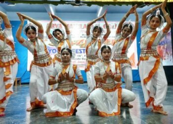 युवा महोत्सव ‘अभ्युदय’ का शानदार आगाज, छात्राओं की प्रस्तुतियों ने जीता दिल