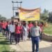 स्वयं सेवकों ने रैली निकालकर दहेज के खिलाफ किया जागरूक