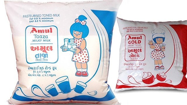 अमूल दूध के दामों में 3 रु० प्रति लीटर की बढ़ोतरी, नई कीमतें आज से लागू amul mik