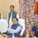 चालक संघ के नव निर्मित कार्यालय का विभागाध्यक्ष ने किया उद्घाटन