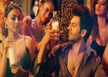 'Character Dheela 2.0 kartik arayan dancing before his upcoming movie