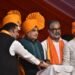 केंद्रीय मंत्री नितिन गडकरी ने ग्रीनफील्ड एक्सप्रेस-वे का किया शिलान्यास