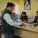 मलिहाबाद सम्पूर्ण समाधान दिवस में पहुंचे डीएम सूर्यपाल गंगवार