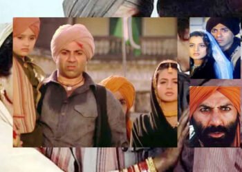 Sunny Deol in Gadar