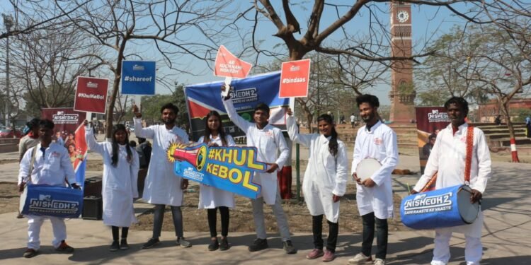 एमटीवी निषेध 2 ने लखनऊ को खुल के बोल की प्रेरणा दी