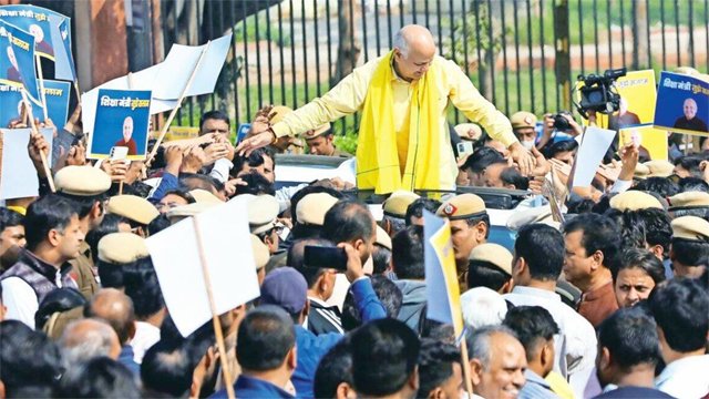 कोर्ट में पेश हुए दिल्ली डिप्टी सीएम मनीष सिसोदिया, सीबीआई ने कोर्ट से मनगा 5 दिनों का रिमांड manish sisodiya court
