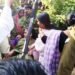 उमेश के घर सांत्वना देने पहुंची विधायक पूजा पाल से हाथापाई