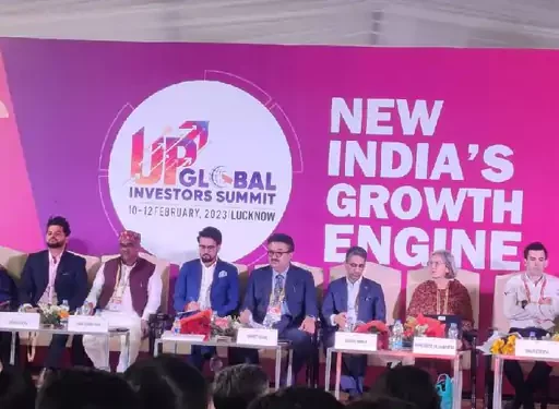 ग्लोबल इन्वेस्टर्स समिट में नवनीत सहगल ने कहा : योगी सरकार खेल को दे रही बढ़ावा