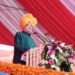 बलिया: 5320 करोड़ की लागत से बनेगा ग्रीनफिल्ड एक्सप्रेस-वे, केन्द्रीय परिवहन मंत्री नितिन गडकरी ने किया शिलान्यास