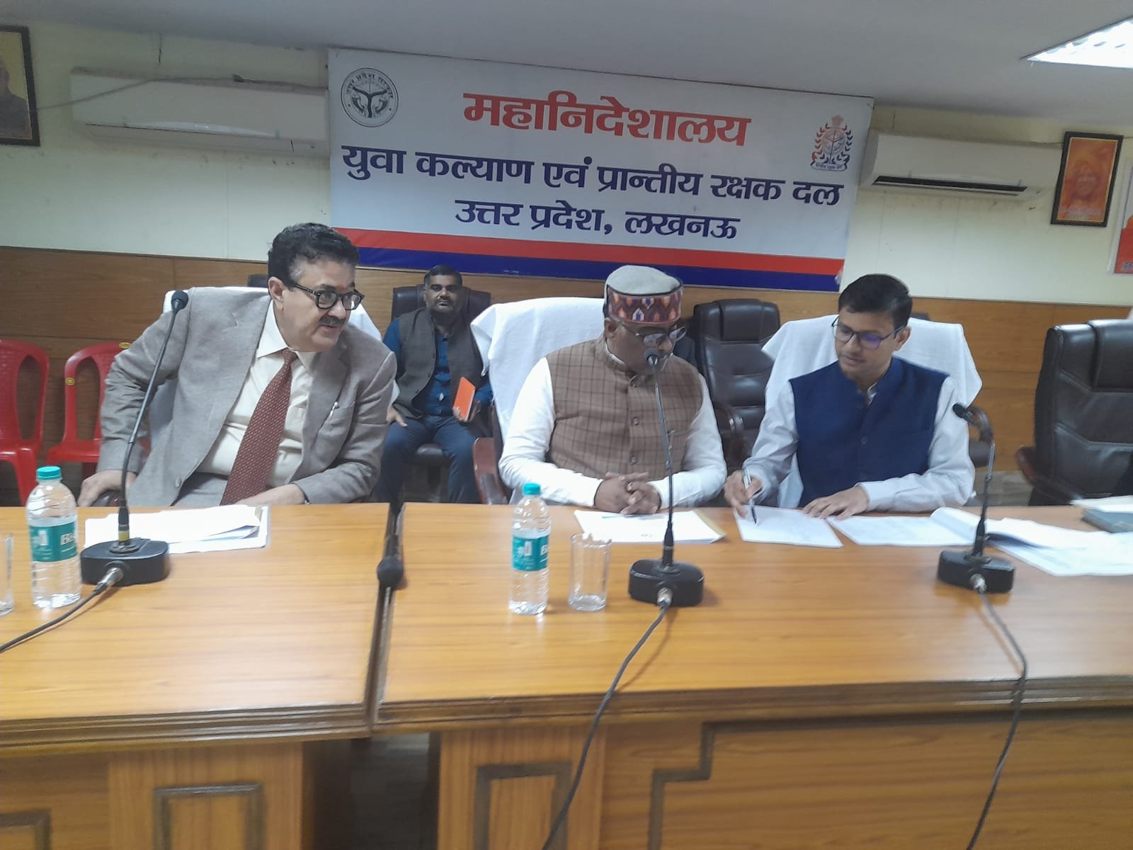 प्रत्येक माह की 7 तारीख तक जवानों को ड्यूटी भत्ते का भुगतान अवश्य हो जाना चाहिए : गिरीश चन्द्र यादव sahgal