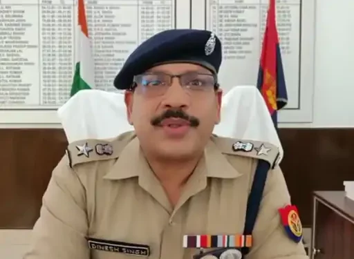 बिजनौर के एसपी को पैरालिसिस अटैक, हालत गंभीर, मेरठ के मिमहेंस अस्पताल से नोएडा फोर्टिस रेफर
