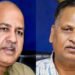 मनीष सिसोदिया और सत्येन्द्र जैन ने मंत्री पद से दिया इस्तीफा
