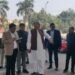 सुरेश कुमार खन्ना ने किया अवध व पॉलीटेक्निक चौराहे का दौरा