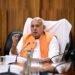 कृषि मंत्री ने वित्तीय वर्ष की समाप्ति से पहले कृषि विभाग के सभी योजनाधिकारियों के साथ की समीक्षा बैठक
