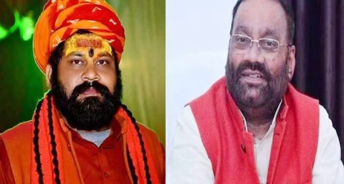 स्वामी प्रसाद मौर्य और हनुमानगढ़ी के महंत राजूदास के बीच मारपीट, एक चैनल के कार्यक्रम में पहुंचे थे दोनों