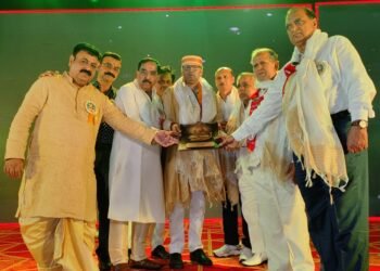 सांस्कृतिक कार्यक्रम के साथ सम्पन्न हुई झूलेलाल जयंती