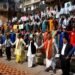 मानव श्रृंखला बनाकर ‘जल संरक्षण’ के प्रति किया गया जागरूक