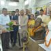 कला मेले में पहुंचे पूर्व राष्ट्रपति रामनाथ कोविंद